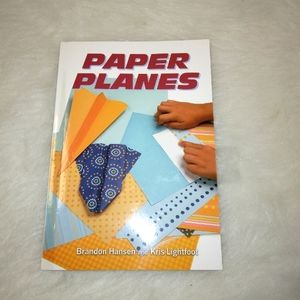 BOOK Paper Planes by Brandon Hansen and Kris Lightfoot